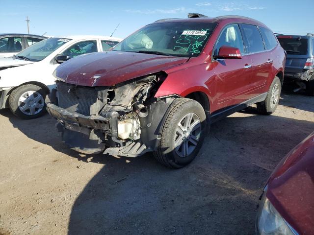 Photo 1 from auction – 2016 CHEVROLET TRAVERSE L with VIN 1GNKRHKD8GJ116636