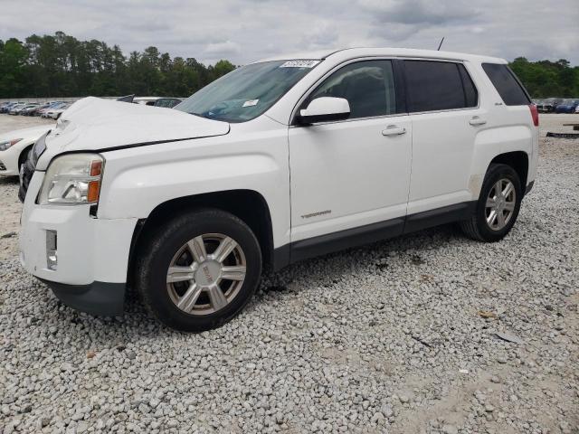 GMC TERRAIN SL 2014 with VIN 2GKALMEK1E6296078 - Photo from auction