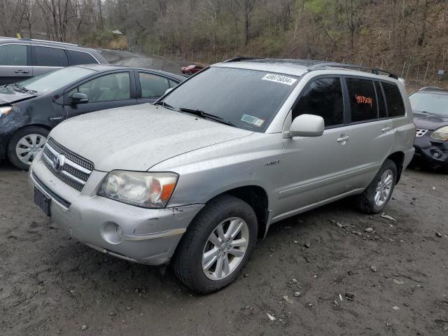 TOYOTA HIGHLANDER 2006 con VIN JTEEW21A660022497 - Foto de la subasta