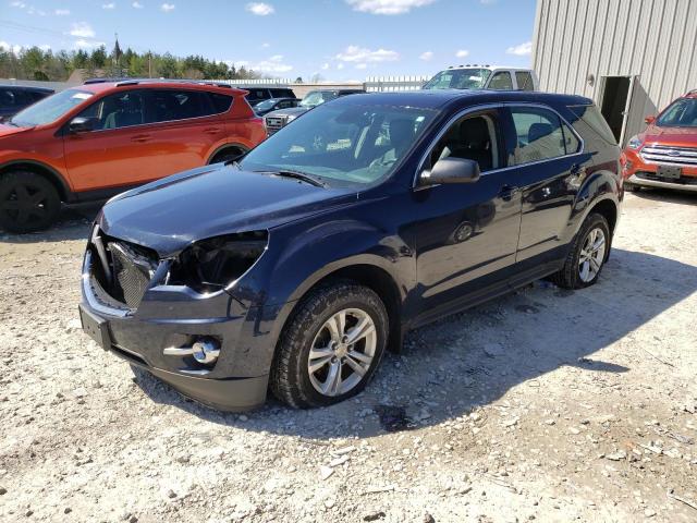 CHEVROLET EQUINOX LS 2015 with VIN 2GNALAEKXF6161880 - Photo from auction