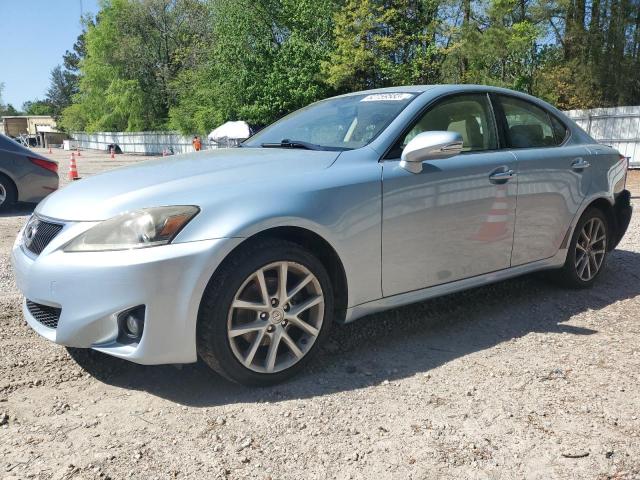 LEXUS IS 250 2012 with VIN JTHCF5C28C5055680 - Photo from auction