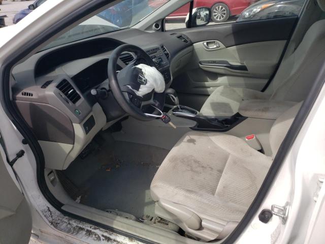 Photo 7 from auction – 2012 HONDA CIVIC HYBR with VIN JHMFB4F2XCS011339