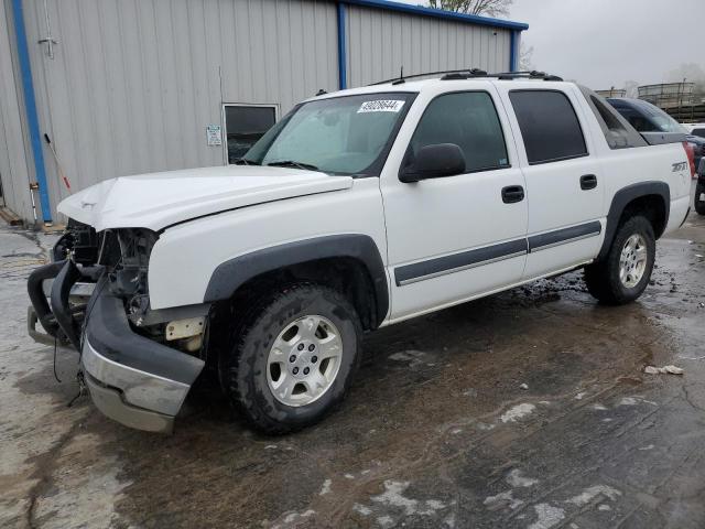 CHEVROLET AVALANCHE 2003 with VIN 3GNEK13T23G259446 - Photo from auction