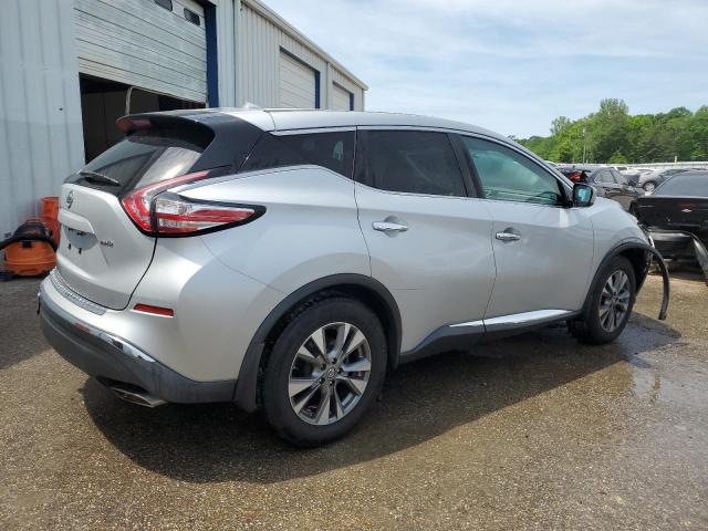 Photo 3 from auction – 2016 NISSAN MURANO S with VIN 5N1AZ2MHXGN131676