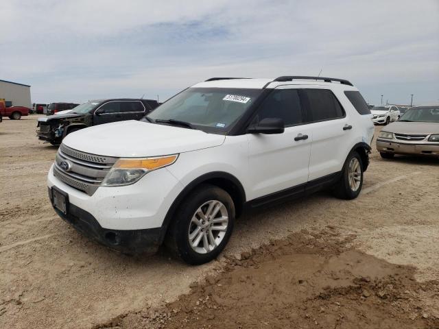 FORD EXPLORER 2015 with VIN 1FM5K8B85FGB49291 - Photo from auction
