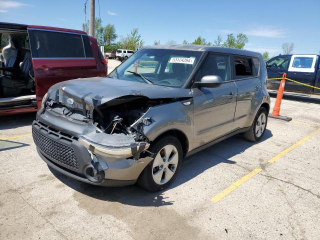KIA SOUL 2014 with VIN KNDJN2A2XE7058827 - Photo from auction