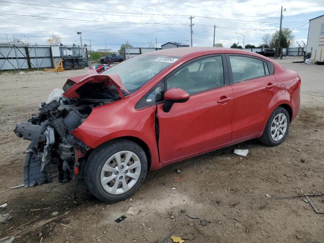 KIA RIO LX 2013 with VIN KNADM4A30D6242048 - Photo from auction