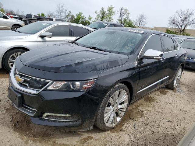 CHEVROLET IMPALA PRE 2019 with VIN 2G1105S39K9152482 - Photo from auction