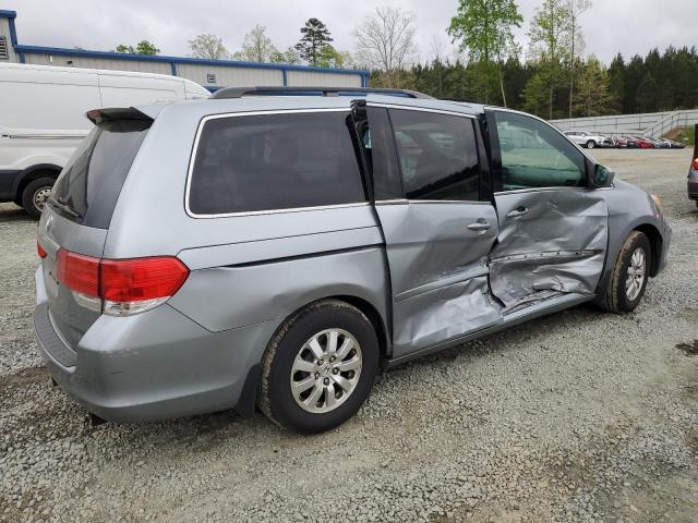 Photo 3 from auction – 2010 HONDA ODYSSEY EX with VIN 5FNRL3H63AB019573