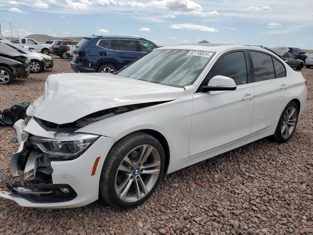 BMW 330 I 2018 with VIN WBA8B9G53JNU58006 - Photo from auction