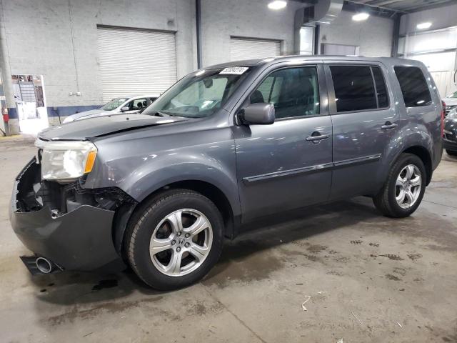 HONDA PILOT EXL 2012 with VIN 5FNYF4H69CB025373 - Photo from auction