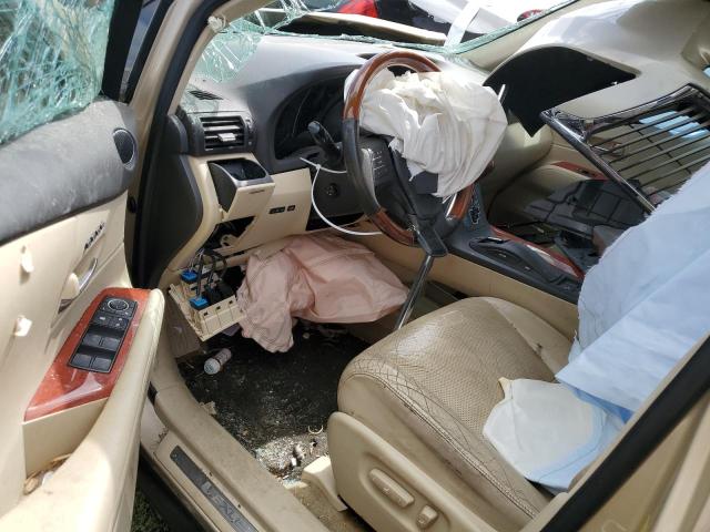 Photo 8 from auction – 2010 LEXUS RX 450 with VIN JTJBC1BA0A2023017