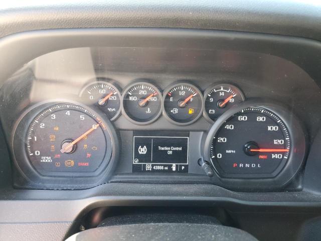 Photo 9 from auction – 2021 CHEVROLET SILVERADO with VIN 1GCPYBEH0MZ171558