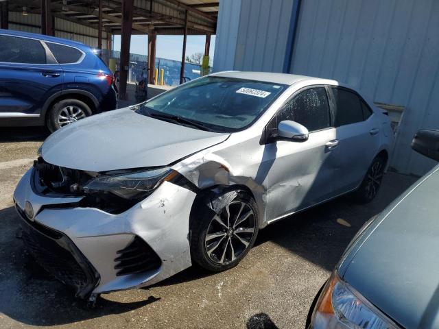 TOYOTA COROLLA L 2018 with VIN 2T1BURHEXJC024170 - Photo from auction