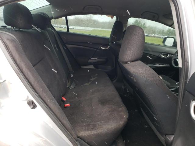 Photo 10 from auction – 2013 HONDA CIVIC LX with VIN 19XFB2F59DE034230