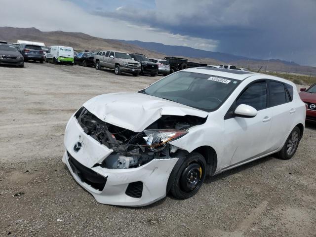 MAZDA 3 I 2013 with VIN JM1BL1LPXD1799204 - Photo from auction