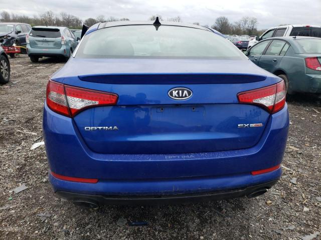 Photo 6 from auction – 2012 KIA OPTIMA SX with VIN 5XXGR4A6XCG074978