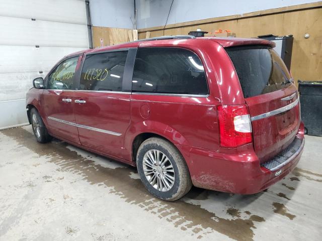 Photo 2 from auction – 2013 CHRYSLER TOWN & COU with VIN 2C4RC1CG2DR559655