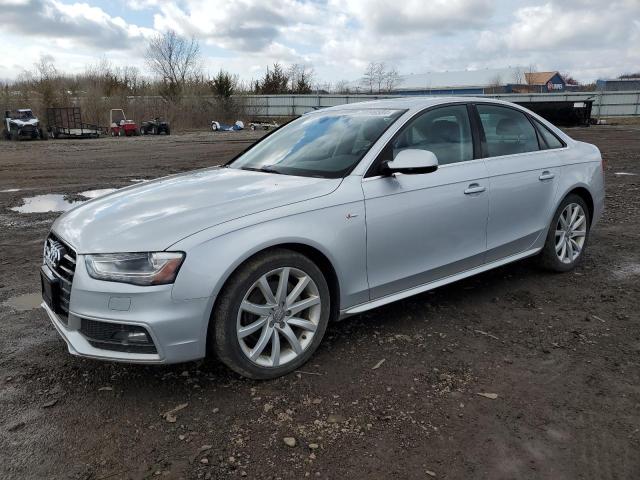 AUDI A4 PREMIUM 2014 with VIN WAUBFAFL6EN013549 - Photo from auction