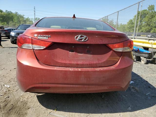 Photo 6 from auction – 2011 HYUNDAI ELANTRA GL with VIN KMHDH4AE9BU094818