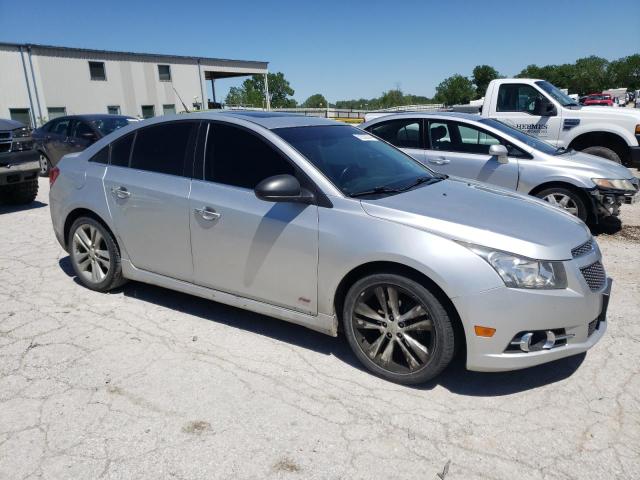 Photo 4 from auction – 2014 CHEVROLET CRUZE LTZ with VIN 1G1PG5SBXE7245224