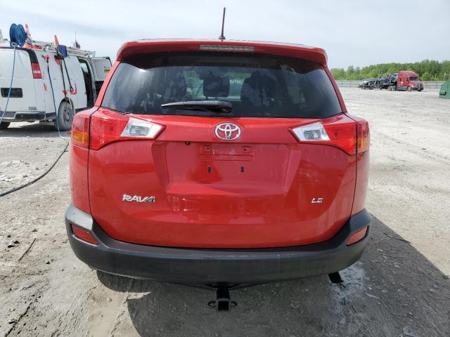 Photo 6 from auction – 2015 TOYOTA RAV4 LE with VIN 2T3ZFREVXFW192482