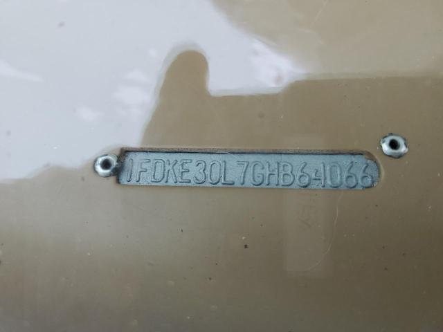 Photo 9 from auction – 1986 FORD ECONOLINE with VIN 1FDKE30L7GHB64066