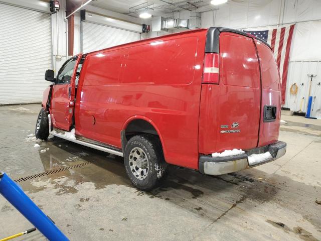 Photo 2 from auction – 2010 CHEVROLET EXPRESS G2 with VIN 1GCZGFAA3A1153268