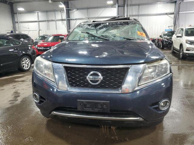 Photo 5 from auction – 2014 NISSAN PATHFINDER with VIN 5N1AR2MNXEC629178