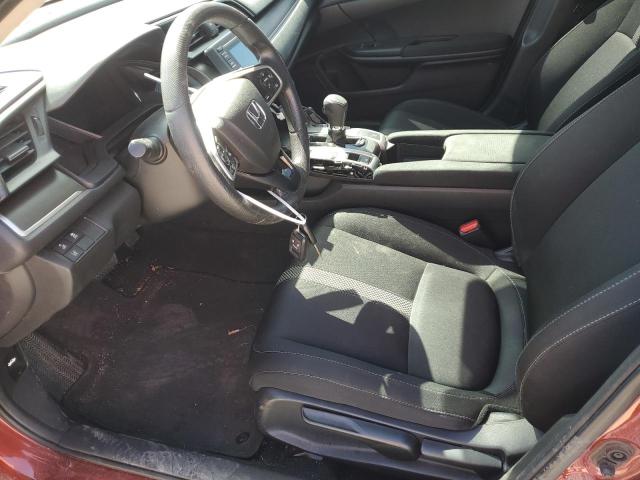 Photo 7 from auction – 2020 HONDA CIVIC LX with VIN 19XFC2F60LE016378