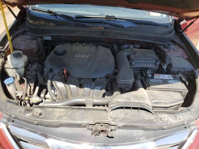 Photo 11 from auction – 2013 HYUNDAI SONATA SE with VIN 5NPEC4AC7DH731787
