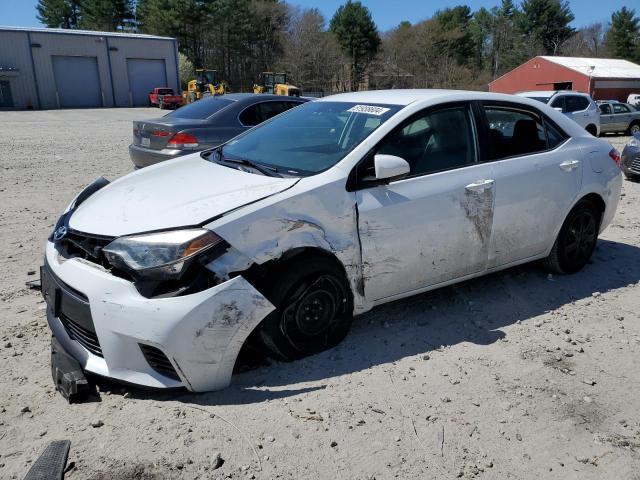 TOYOTA COROLLA L 2016 مع رقم تعريف المركبة 2T1BURHEXGC739152 - صورة من المزاد