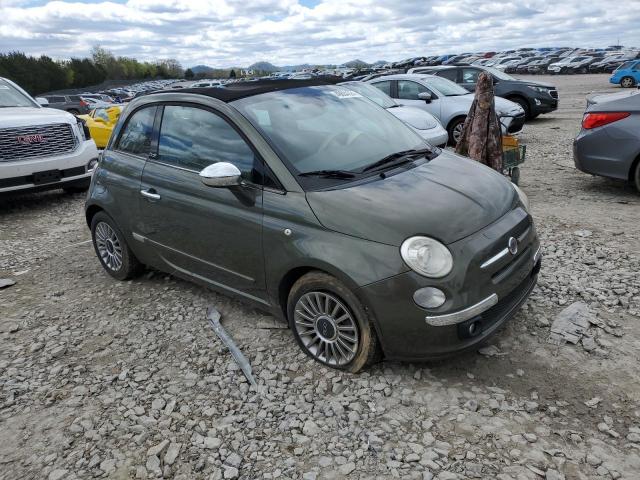 Photo 4 from auction – 2012 FIAT 500 LOUNGE with VIN 3C3CFFER6CT100816