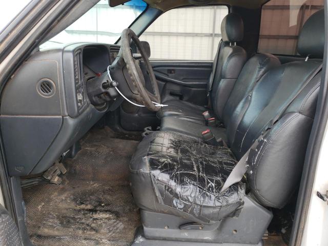Photo 7 from auction – 2001 CHEVROLET SILVERADO with VIN 1GCEC14V51Z298406