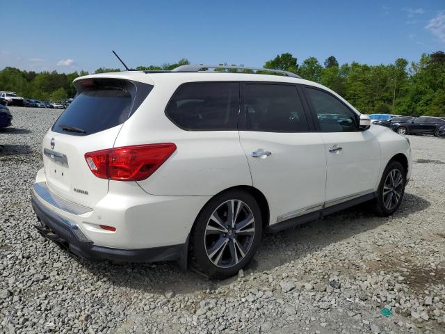 Photo 3 from auction – 2017 NISSAN PATHFINDER with VIN 5N1DR2MN3HC905413