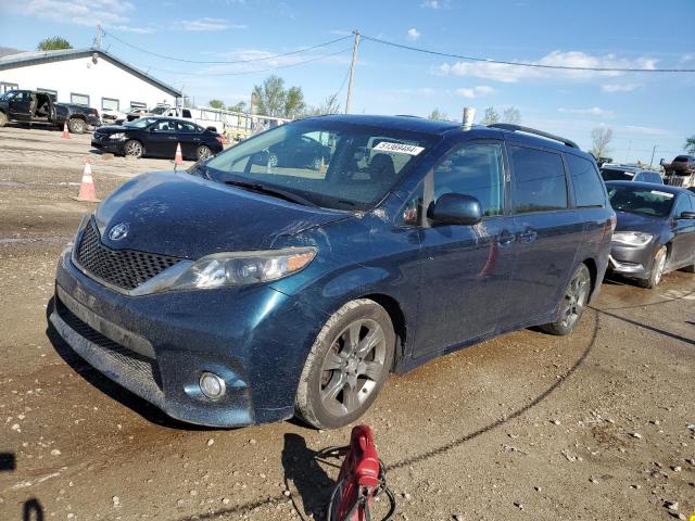 Photo 1 from auction – 2011 TOYOTA SIENNA SPO with VIN 5TDXK3DC7BS095865