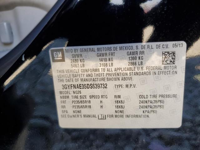 Photo 14 from auction – 2013 CADILLAC SRX with VIN 3GYFNAE35DS639732