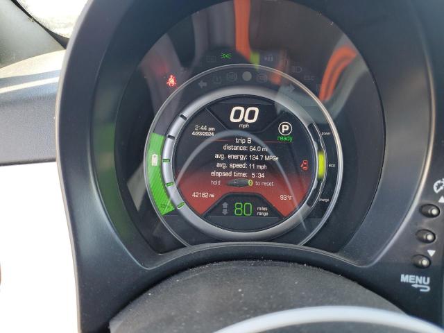 Photo 9 from auction – 2016 FIAT 500 ELECTR with VIN 3C3CFFGE5GT214127