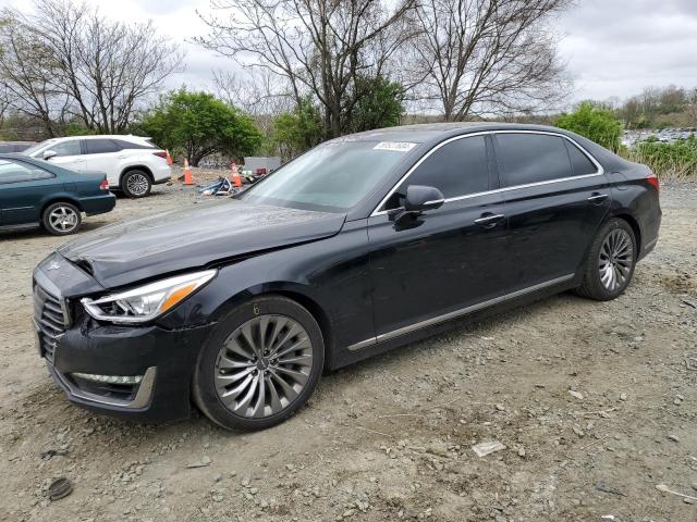 Photo 1 from auction – 2017 GENESIS G90 PREMIU with VIN KMHG34JA2HU025566