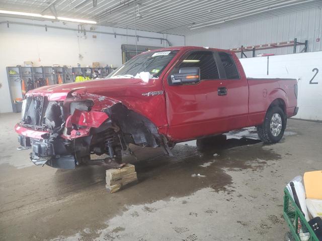 FORD F150 SUPER 2012 with VIN 1FTFX1EF9CFB30224 - Photo from auction