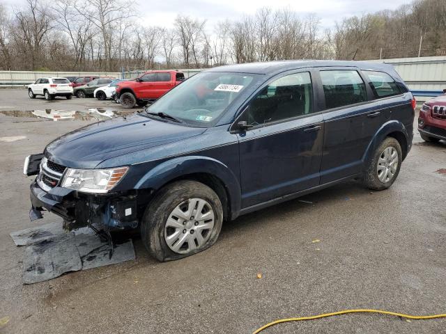 DODGE JOURNEY SE 2014 with VIN 3C4PDCAB5ET181577 - Photo from auction