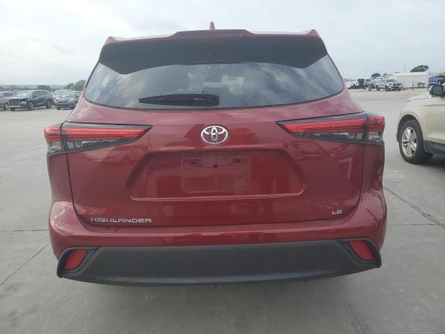 Photo 6 from auction – 2020 TOYOTA HIGHLANDER with VIN 5TDZZRAH6LS510635