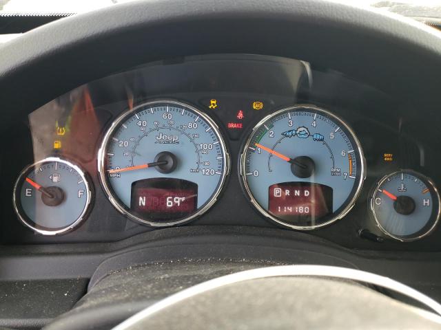 Photo 9 from auction – 2012 JEEP LIBERTY SP with VIN 1C4PJMAK2CW133170