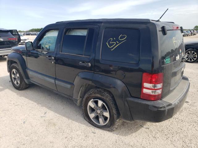 Photo 2 from auction – 2008 JEEP LIBERTY SP with VIN 1J8GP28K98W255923