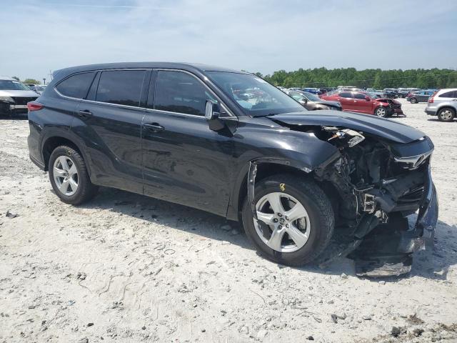 Photo 4 from auction – 2020 TOYOTA HIGHLANDER with VIN 5TDCZRAH0LS002148