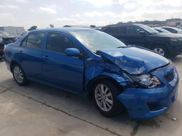 Photo 4 from auction – 2009 TOYOTA COROLLA BA with VIN 1NXBU40E59Z085483