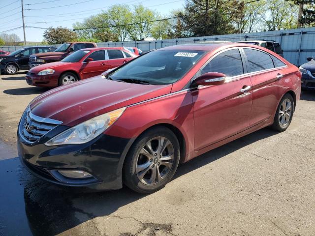 HYUNDAI SONATA SE 2011 con VIN 5NPEC4AC8BH045836 - Foto de la subasta