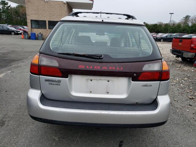 Photo 6 from auction – 2004 SUBARU LEGACY OUT with VIN 4S3BH815347633275
