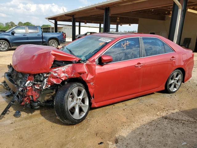 TOYOTA CAMRY SE 2012 with VIN 4T1BK1FKXCU522452 - Photo from auction