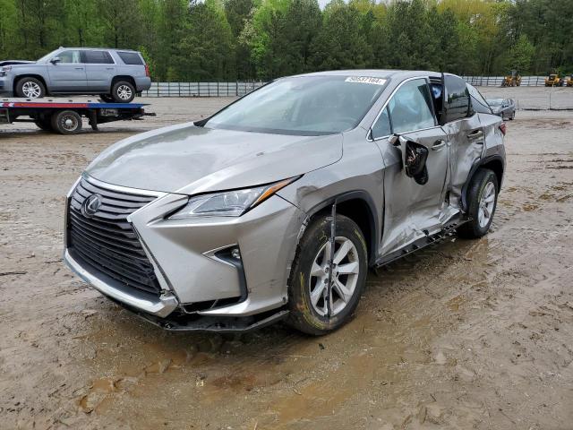 LEXUS RX 350 BAS 2017 with VIN 2T2ZZMCA2HC081301 - Photo from auction
